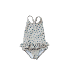 Amara Swimsuit: Floral/ Mist Mix