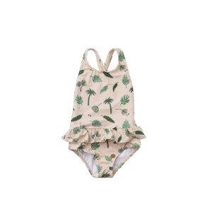 Amara Swimsuit: Jungle/Apple Blossom Mix