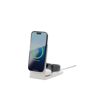 Rise 3-in-1 Qi2 Wireless Charger
