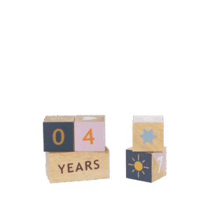 Wooden Age Blocks