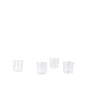 Angle Glass Set of 4