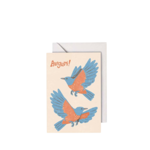 Awguri Merill, Greeting Card