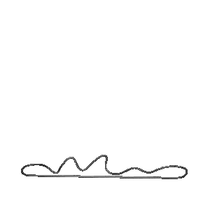 Curvature Towel Hanger