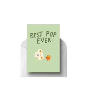 Best Pop Ever, Greeting Card