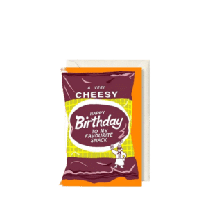 Cheesy Birthday Wishes, Greeting Card