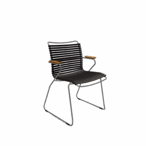 Click Dining Chair with Armrest