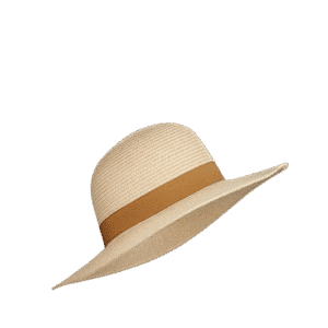 Elle Capri Boater Hat