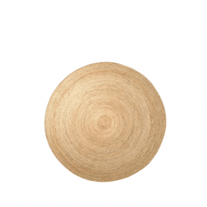 Eternal Round Jute Rug