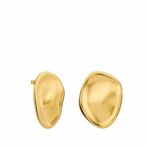 Cala Golden Earrings Large