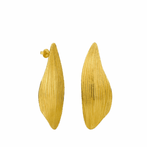 Onaria Golden Earrings Large