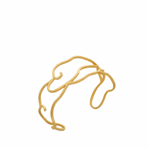 Gaudi La Pedrera Golden Bracelet