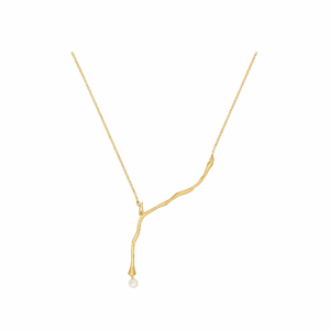 Eclat Golden Necklace