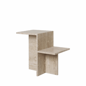 Distinct Side Table