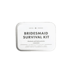 Bridesmaid Survival Kit