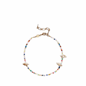 Fiesta Shell Anklet
