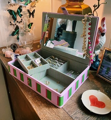 Evergreen Jewellery Box - ECLECTICIST