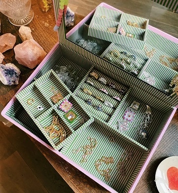 Evergreen Jewellery Box - ECLECTICIST