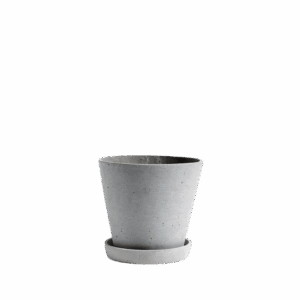 Flowerpot with Saucer Medium