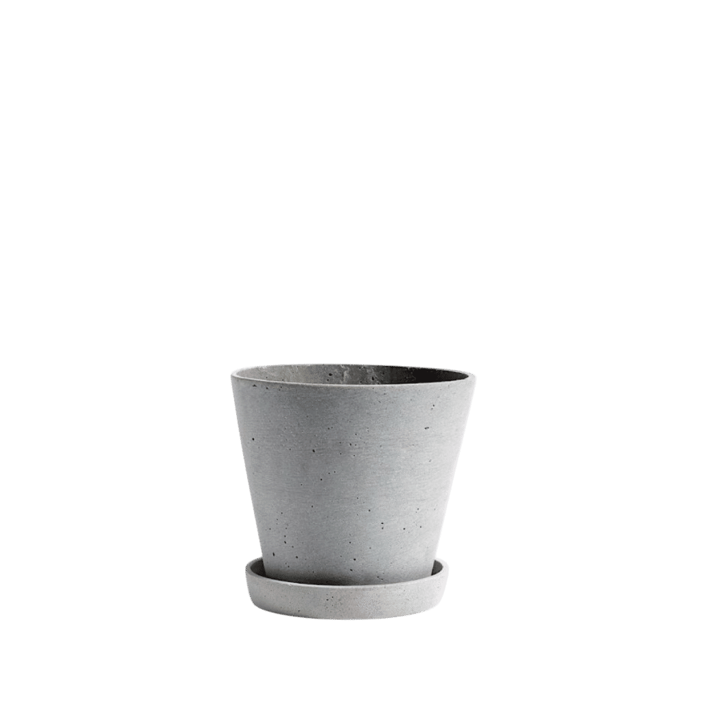 Image for Flowerpot with Saucer Medium