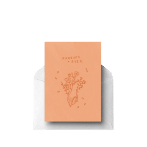 Forever + Ever, Greeting Card