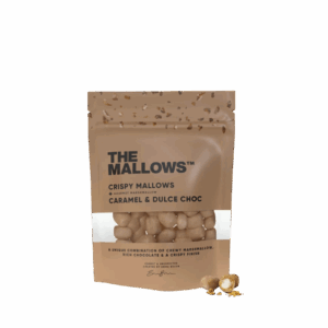 Crispy Mallows Caramel & Dulce Choc 90g