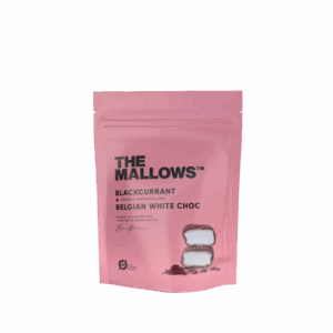 Blackcurrant & White Choc - Choc Coated Marshmallows 90g