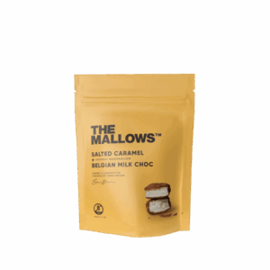 Salted Caramel Mallows + Belgian Milk Choc 90g