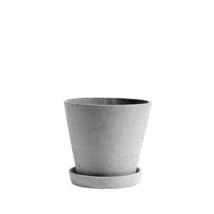 Flowerpot with Saucer Large