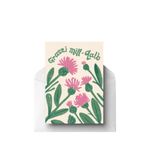 Grazzi mill-Qalb, Greeting Card