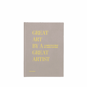 Great Art - Frame Book