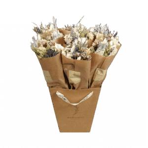 Dried Flowers Market More Bouquet - Frosted White