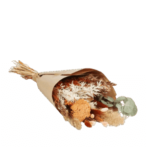 Dried Flowers Field Bouquet Large Exclusive - Sweet Caramel