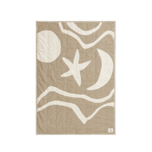 Kove Applique Quilted Blanket