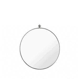 Dowel Mirror Round Large