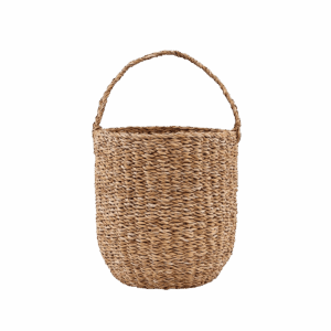 Basket Use with Handle, Natural