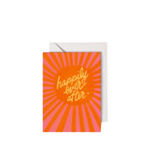 Happily Ever After, Greeting Card
