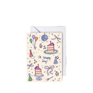 Happy Day-Multi, Greeting Card