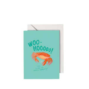 It's Time to shell-ebrate, Greeting Card