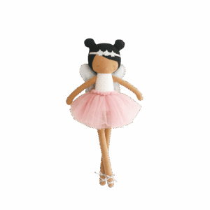 Holly Fairy, Silver Blush