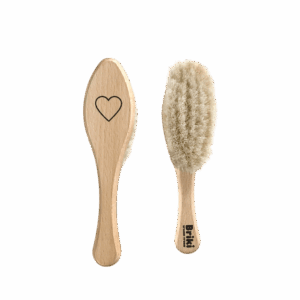 Heart Hairbrush