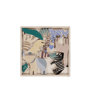 Safari Animal Box, Set of 12