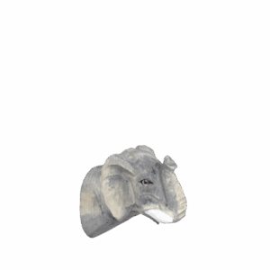 Hand-Carved Elephant Hook