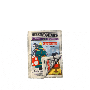 Crinkly Books Christmas Mice