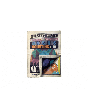 Crinkly Books Dinosaur Count