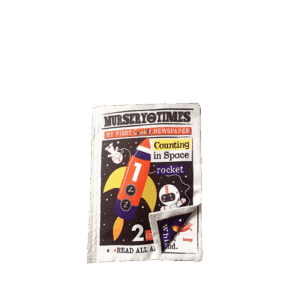 Crinkly Books Space Count