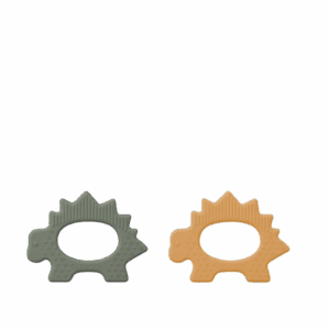 Geo Teether 2 pack, Dino