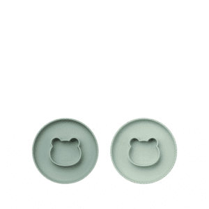 Gordon Plate 2 Pack, Mr. Bear