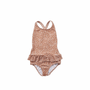 Amara Swimsuit: Mini Leo Tuscany Rose