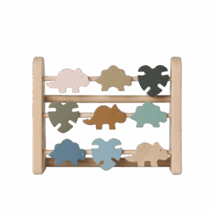 Astrid Abacus Dino Multi Mix