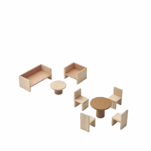 Gillian Playhouse Furniture